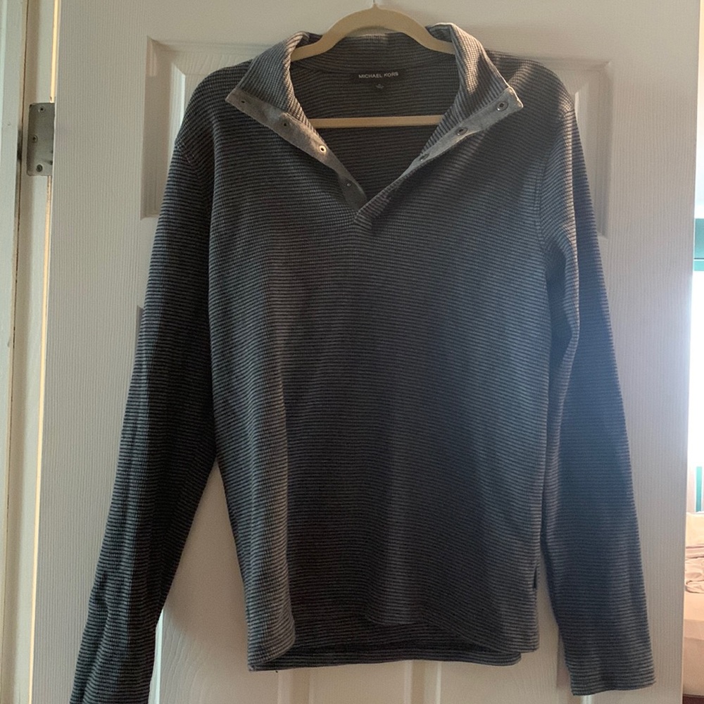 Michael kors quarter zip